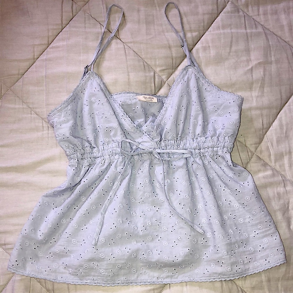 Baby Blue Tank Top
